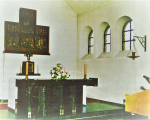 Altar Retabel Liturgiereform Umbau Kapelle Schleckheim