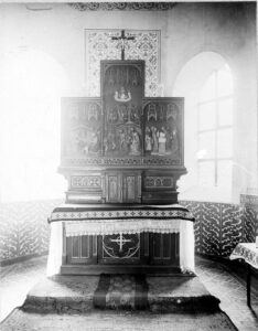 Altar Brüsseler Retabel Kapelle Schleckheim