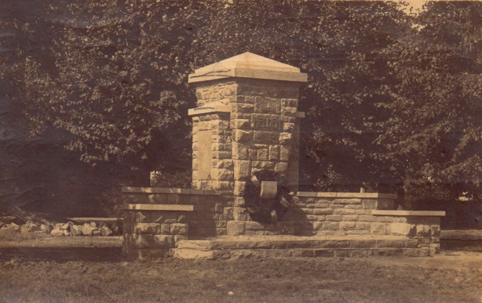 Altes Kriegerdenkmal 1926 bis 1933
