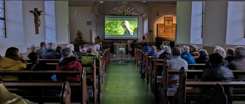 2023 Chapelle Movie Mai Kinovorführung Filmabend Schleckheimer Kapelle