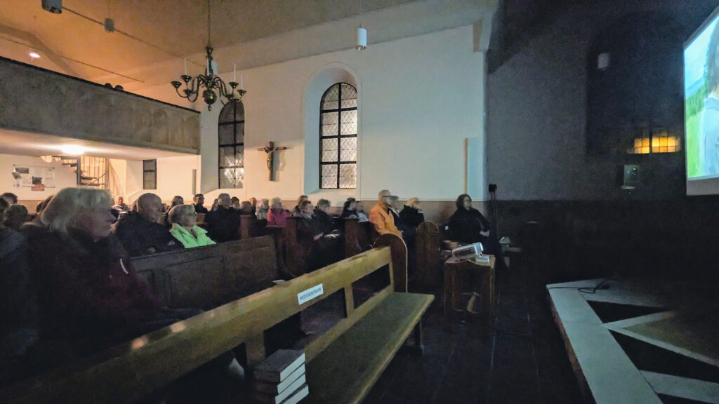 Nacht der Offenen Kirchen 2023 Schleckheim Chapelle Movie Film Filmabend Kino