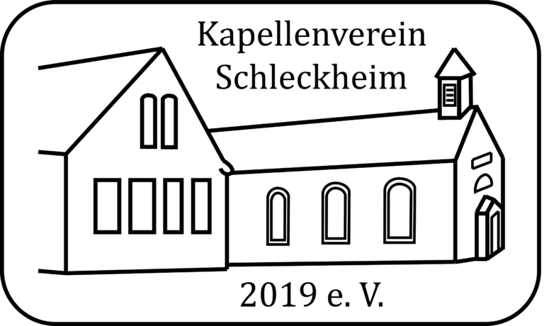 Kapellenverein Schleckheim 2019 e.V. Logo standard