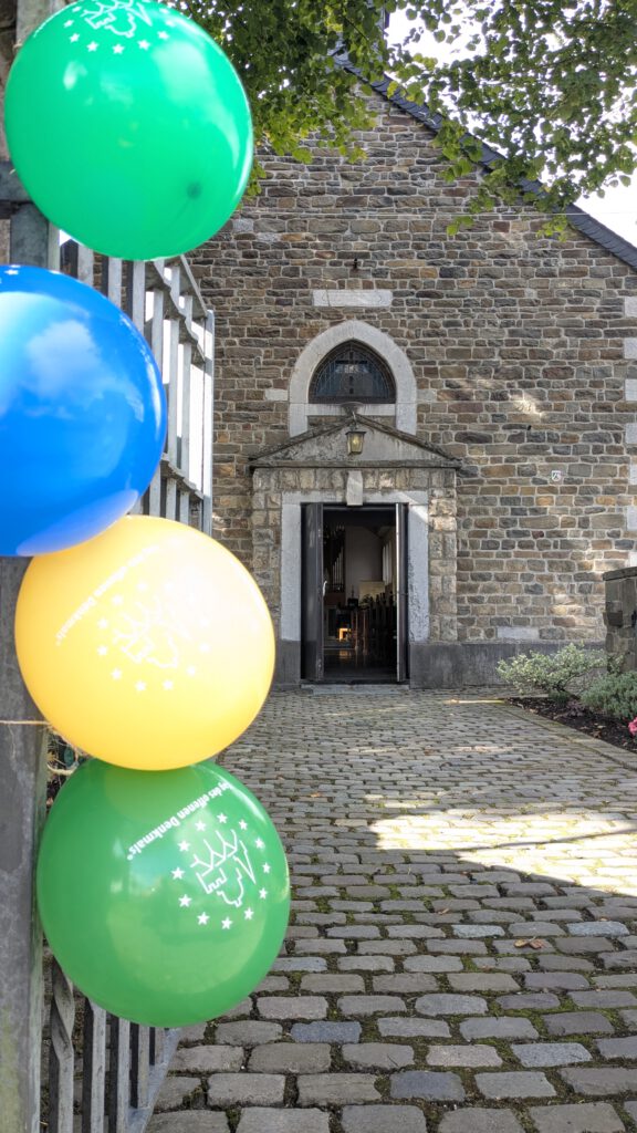 Tag des offenen Denkmals 2025 Denkmalschutz Denkmalpflege Wert-voll unbezahlbar unersetzlich Schleckheimer Kapelle