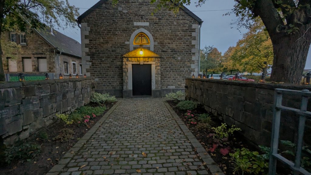 Nacht der Offenen Kirchen NOK 2025 Kapelle Schleckheim Kapellenverein Kapellenchor Jugendchor Cajon Cajongruppe