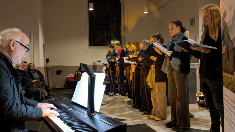 Nacht der Offenen Kirchen NOK 2025 Kapelle Schleckheim Kapellenverein Kapellenchor Jugendchor Cajon Cajongruppe