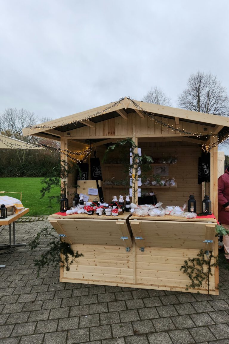 Kleine Dorfweihnacht Schleckheim Gemeinschaft Weihnachten Advent zusammen