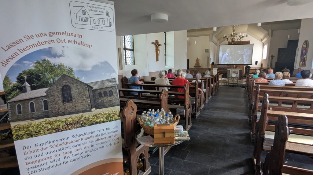 Chapelle Movie Juli 2026 Demenz Alzheimer Fürsorge Kapellenverein Schleckheim Film Filmabend Kino