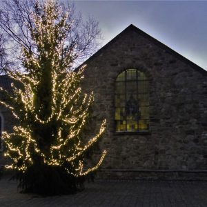 Tannenbaum IG der Ortsvereine Nütheim Schleckheim 2020 Kapellenverein